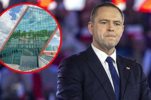 Konwencja wyborcza Karola Nawrockiego, Łódź, 27 kwietnia 2025 r. Muzeum II wojny światowej w Gdańsku