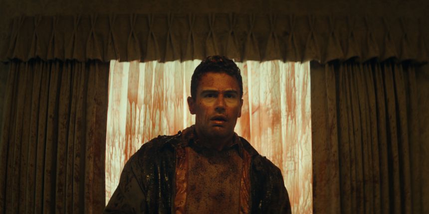Kadr z filmu "Małpa"