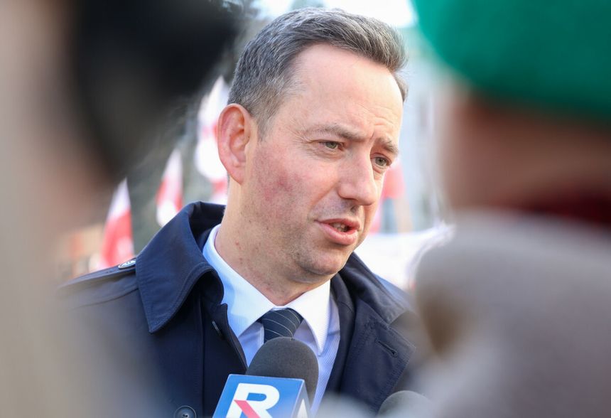Posel PiS Marcin Ociepa