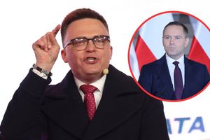 Szymon Hołownia Karol Nawrocki