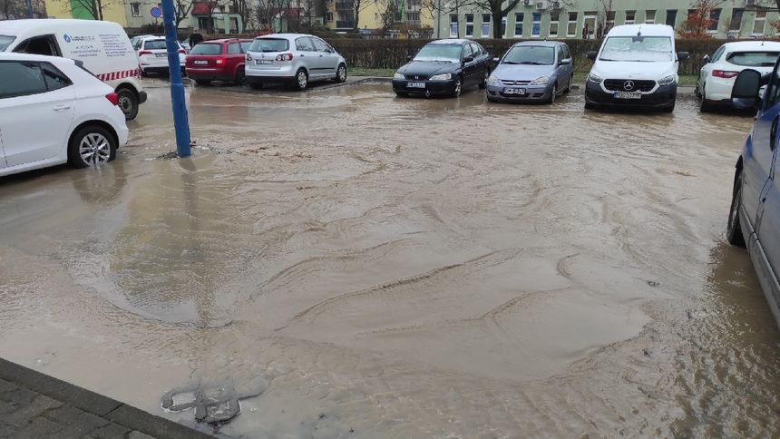 Awaria we Wrocławiu