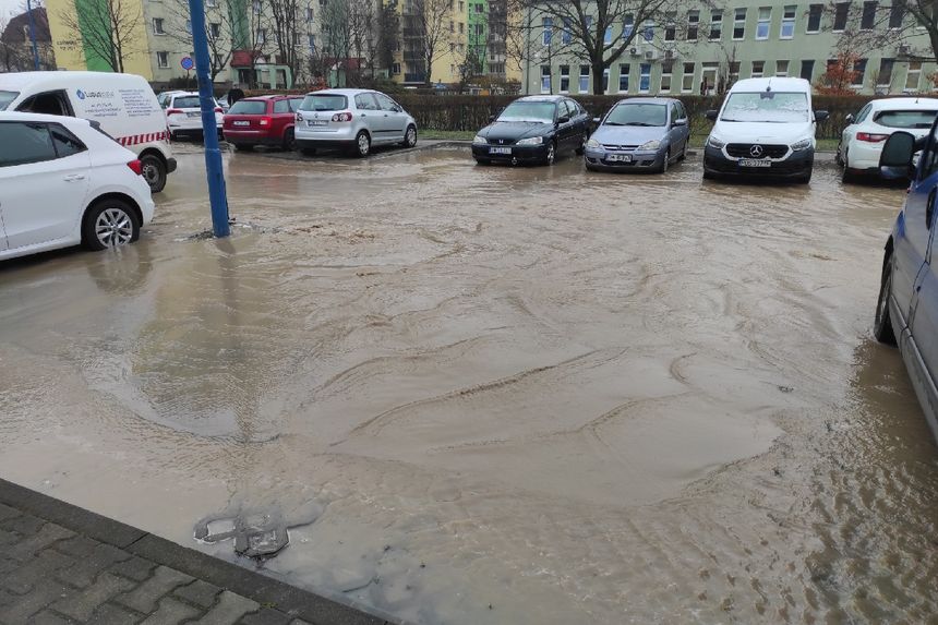 Awaria we Wrocławiu