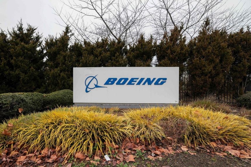 Boeing logo