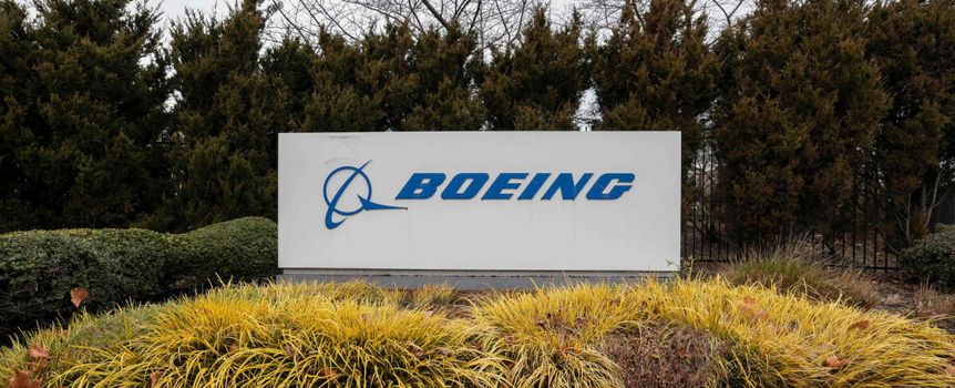 Boeing logo