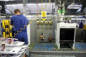 Amica - taśma produkcyjna