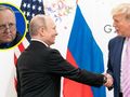 Prezydent USA Donald Trump i prezydent Rosji Władimir Putin w Osace, 28 czerwca 2019 r. Generał Bogusław Pacek