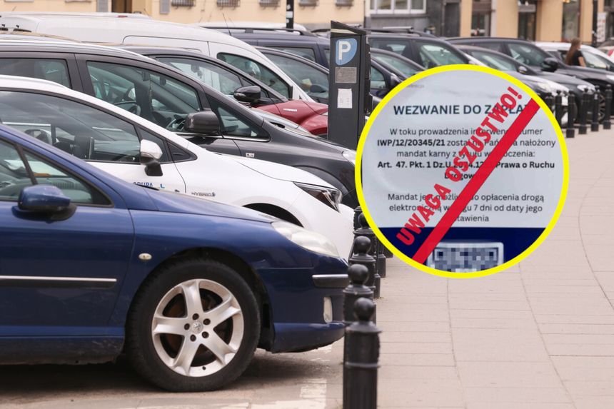Parking i oszustwo