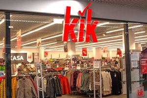 Sklep odzieżowy KiK