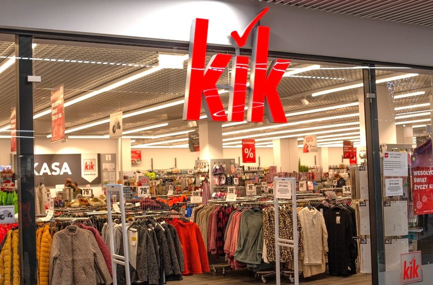 Sklep odzieżowy KiK