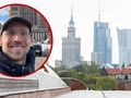 Ole Lehmann/Warszawa - Pałac Kultury w tle