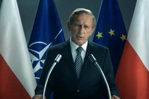 Kadr z serialu "Przesmyk" 