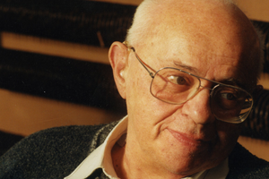 Stanisław Lem portret 
