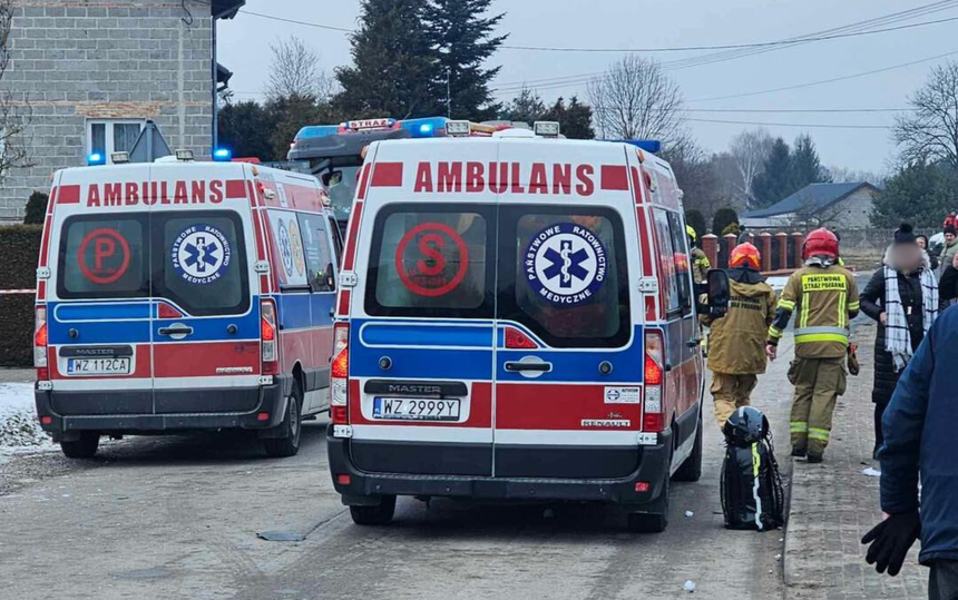 Wypadek w Bartnikach