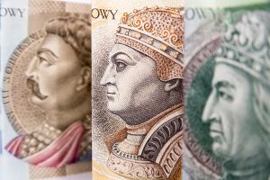królowie na banknotach