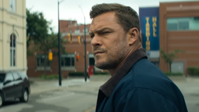 Kadr z serialu "Reacher"