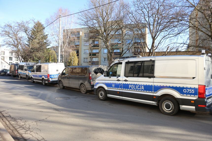 Policja w Krakowie