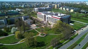 SGGW na Ursynowie w Warszawie 