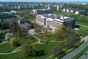 SGGW na Ursynowie w Warszawie 