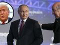Prezydent Rosji Władimir Putin i prezydent Algierii Abdelmadjid Tebboune w Petersburgu, 16 czerwca 2023 r. Prezydent USA Donald Trump w Waszyngtonie, 3 lutego 2025 r.