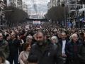 Olbrzymie protesty w Grecji