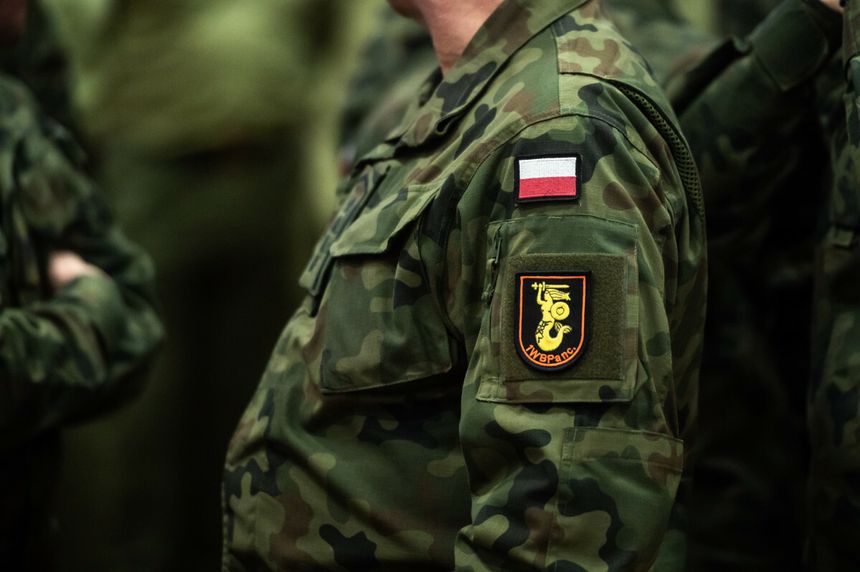 Dziecko urodziło się na terenie koszar
