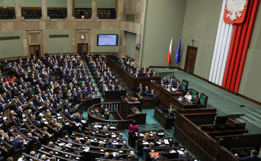 Sejm RP, 9 stycznia 2025 r.