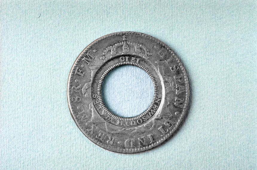 Moneta Holey Dollar