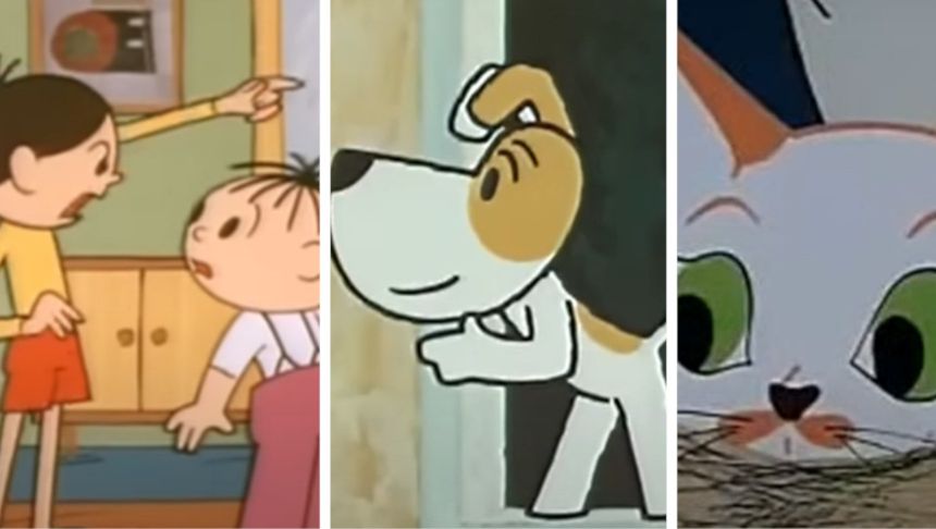 Bolek i lolek reksio kot filemon