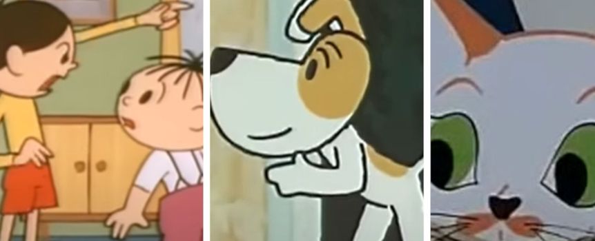 Bolek i lolek reksio kot filemon