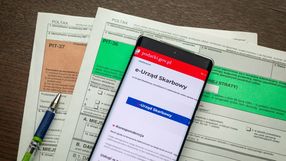 Aplikacja mobilna Urzędu Skarbowego 