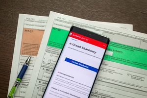 Aplikacja mobilna Urzędu Skarbowego 