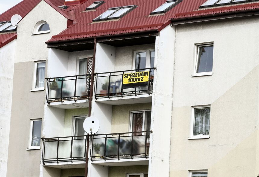 ogłoszenie o sprzedaży mieszkania