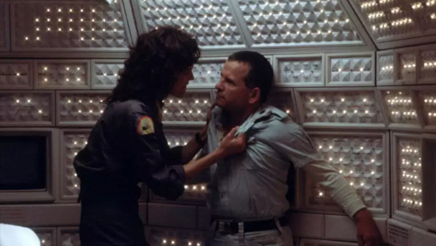 "Obcy" Ridley Scott