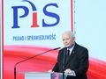 Prezes PiS Jarosław Kaczyński