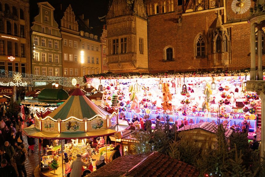 Wrocławski jarmark bożoarodzeniowy