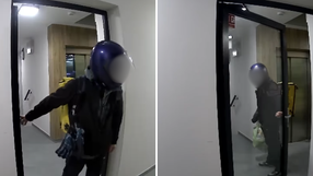 Kradzież na osiedlu