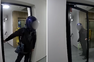 Kradzież na osiedlu