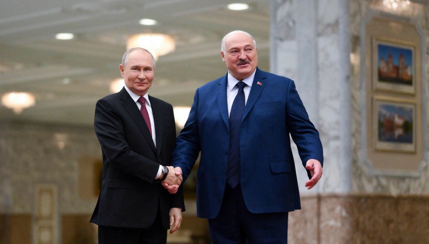 łukaszenka putin