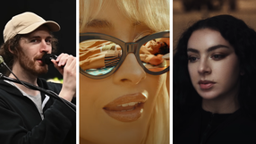 Kadr z teledysku "Too Sweet" Hoizer, kadr z teledysku "Espresso" Sabrina Carptender, kadr z teledysku "360" Charli XCX