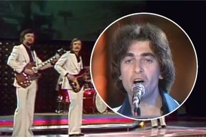 Seweryn Krajewski i Czerwone Gitary, koncert w Niemczech 1977 rok
