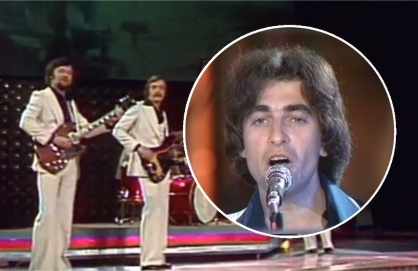 Seweryn Krajewski i Czerwone Gitary, koncert w Niemczech 1977 rok