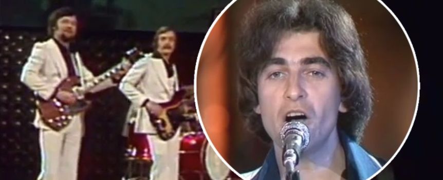 Seweryn Krajewski i Czerwone Gitary, koncert w Niemczech 1977 rok