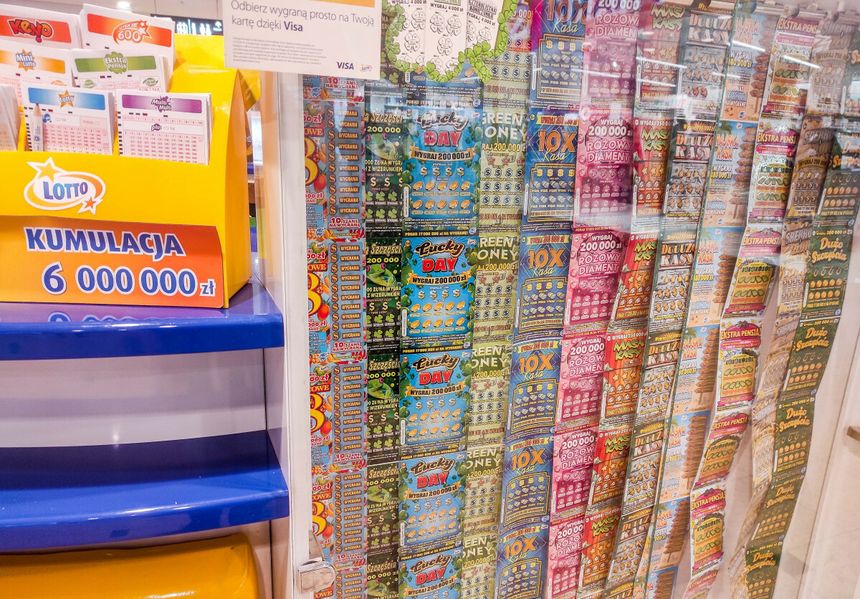 Zdrapki Lotto