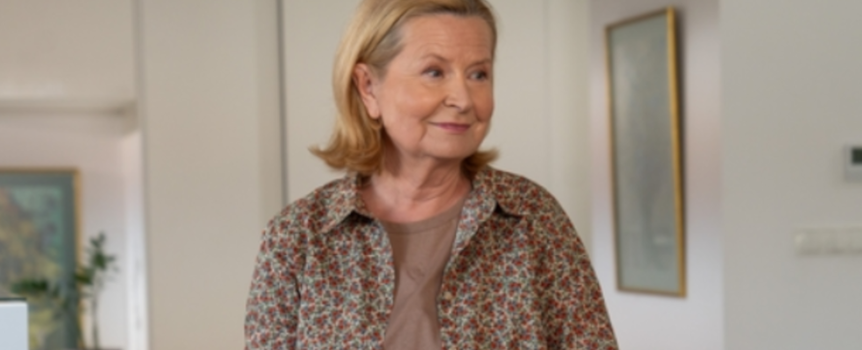 Barbara Bursztynowicz w roli Elżbiety - "Klan"