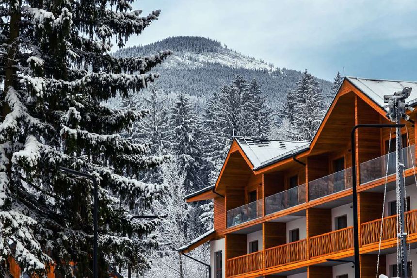 Nowy hotel w Karpaczu