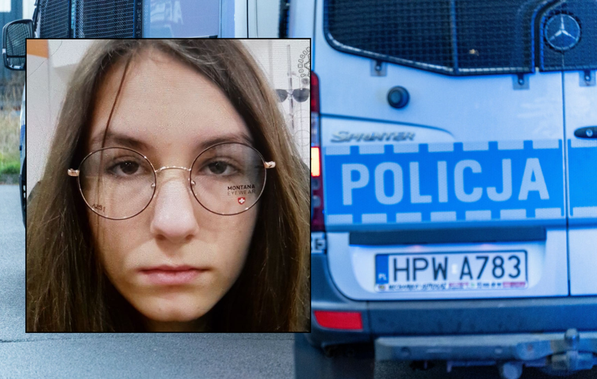 Częstochowa. Zaginiona 16-letnia Milena Nowak