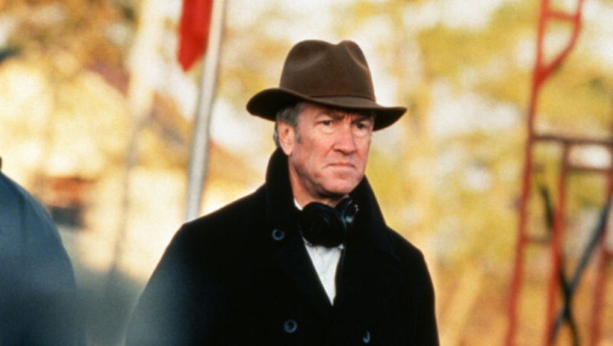 David Lynch na planie filmu 