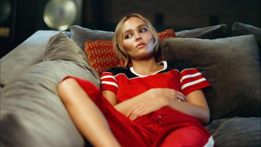 Lily-Rose Depp w serialu "Idol"