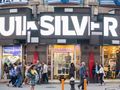 Quiksilver szyld sklepu