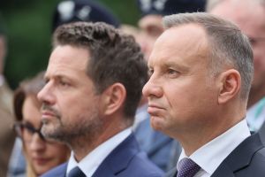 trzaskowski duda